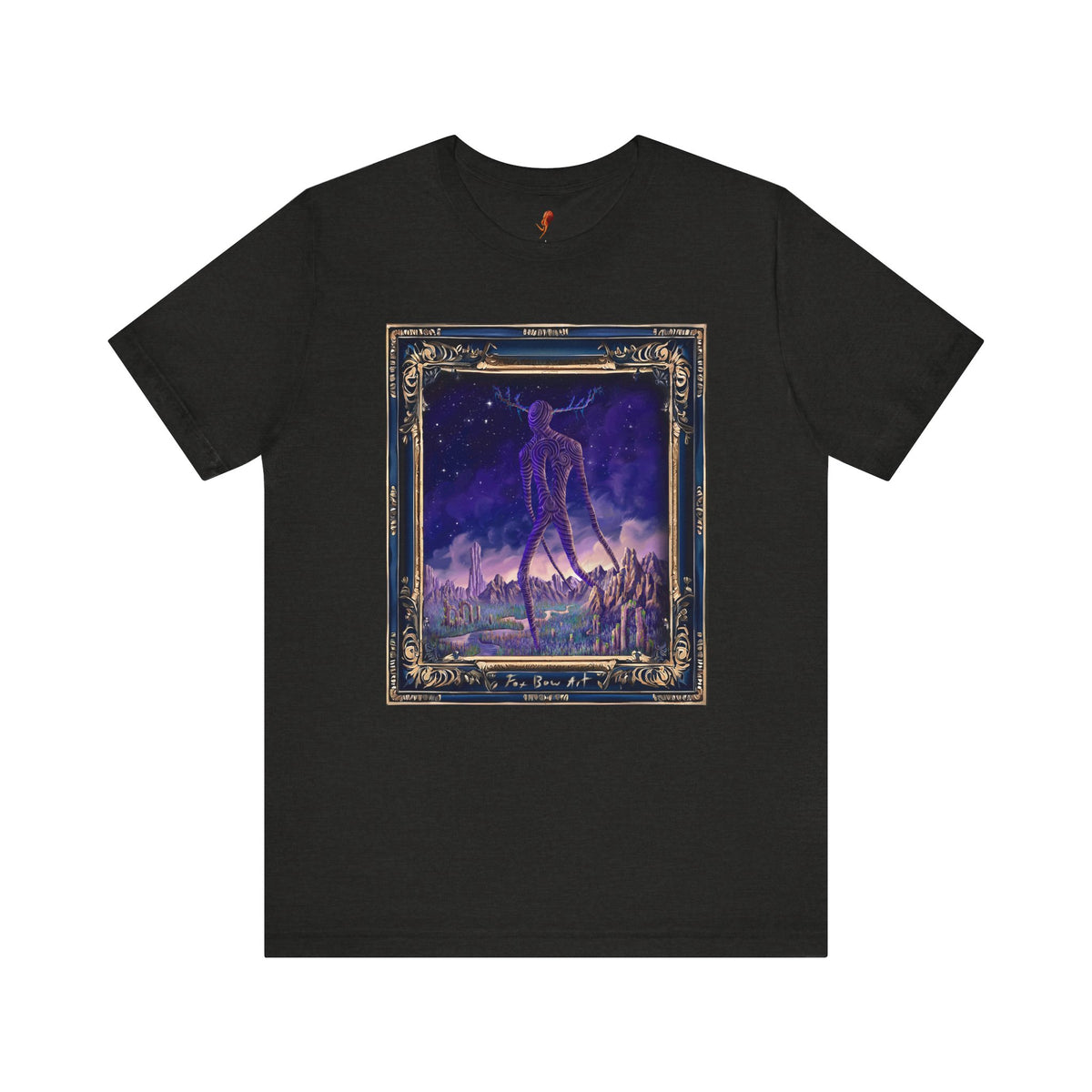 Infinite Tee – The Art of Connor Fox Bow