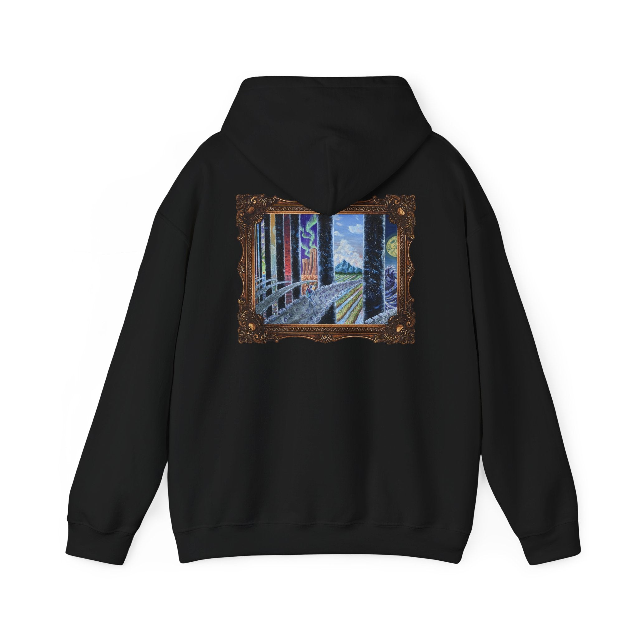 Bridges Between Hoodie