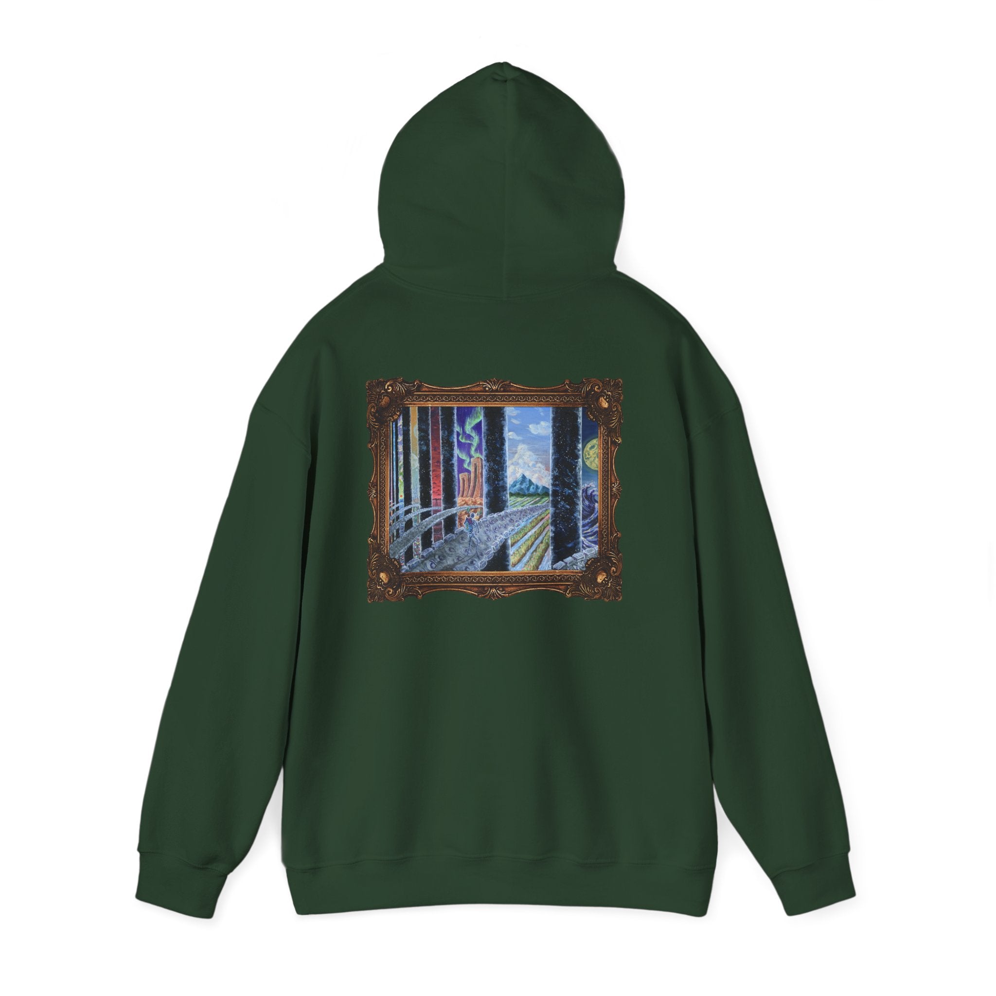 Bridges Between Hoodie