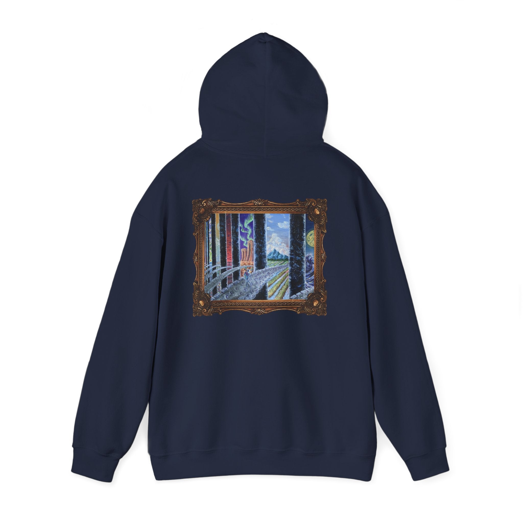 Bridges Between Hoodie