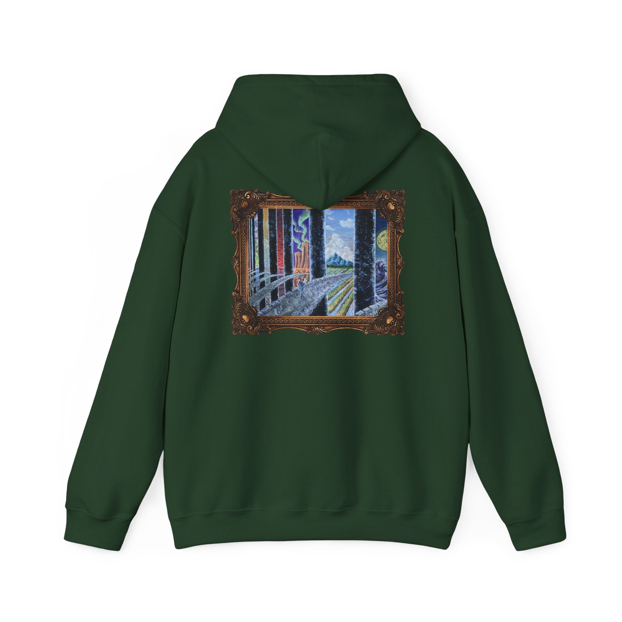 Bridges Between Hoodie