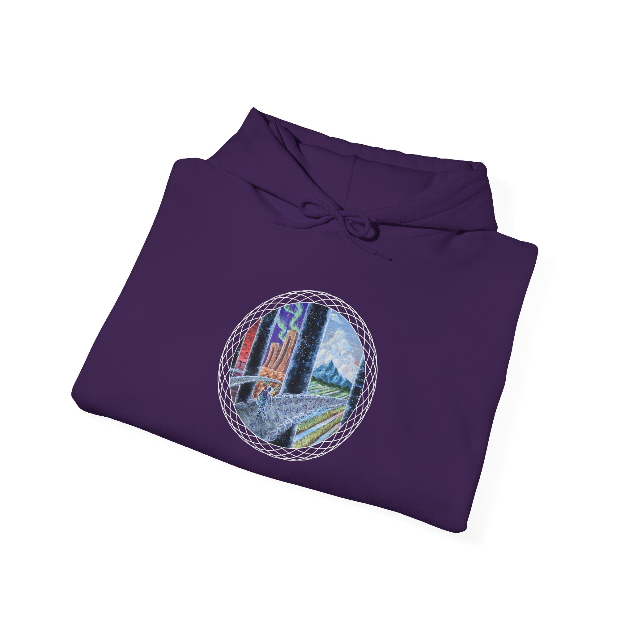 Bridges Between Hoodie