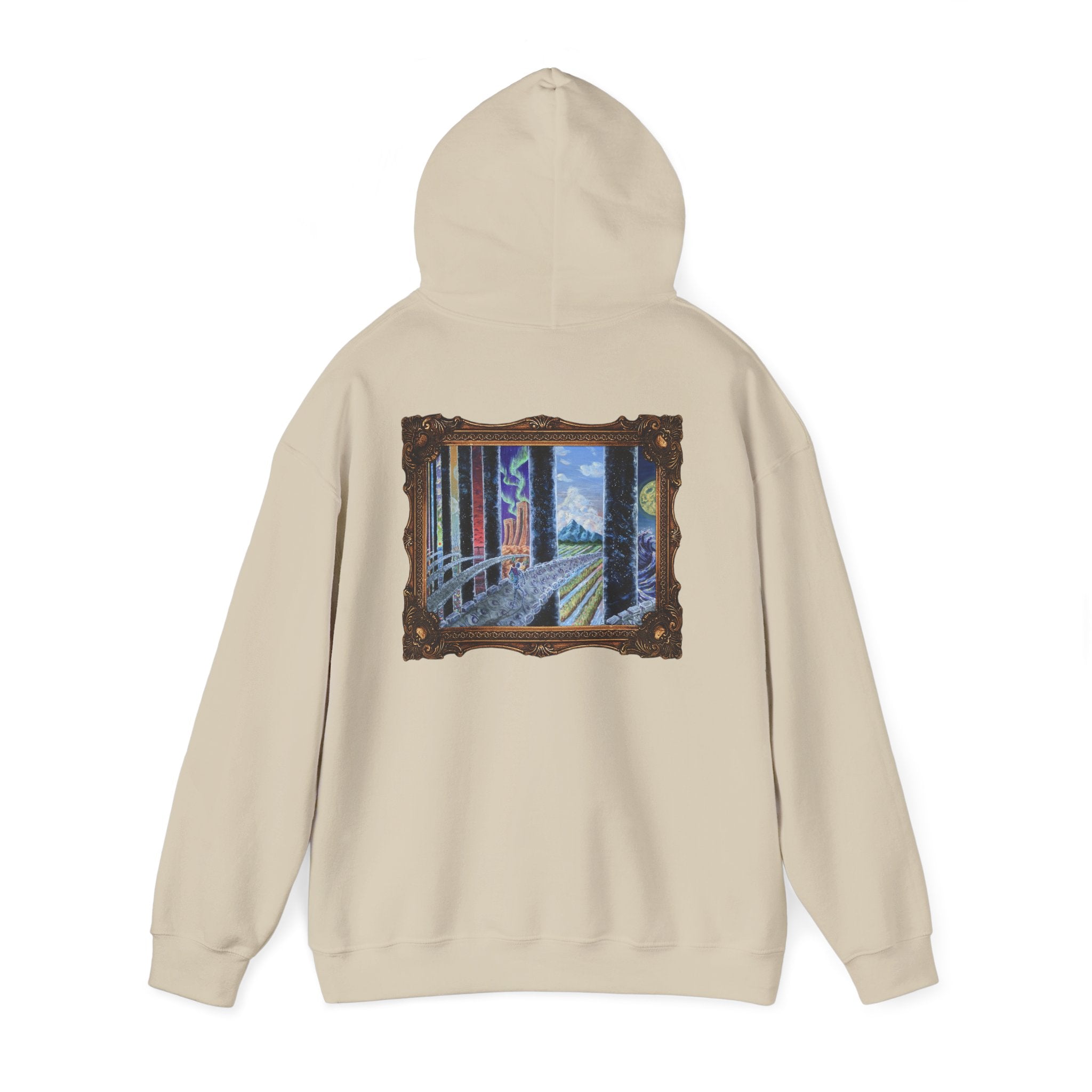 Bridges Between Hoodie