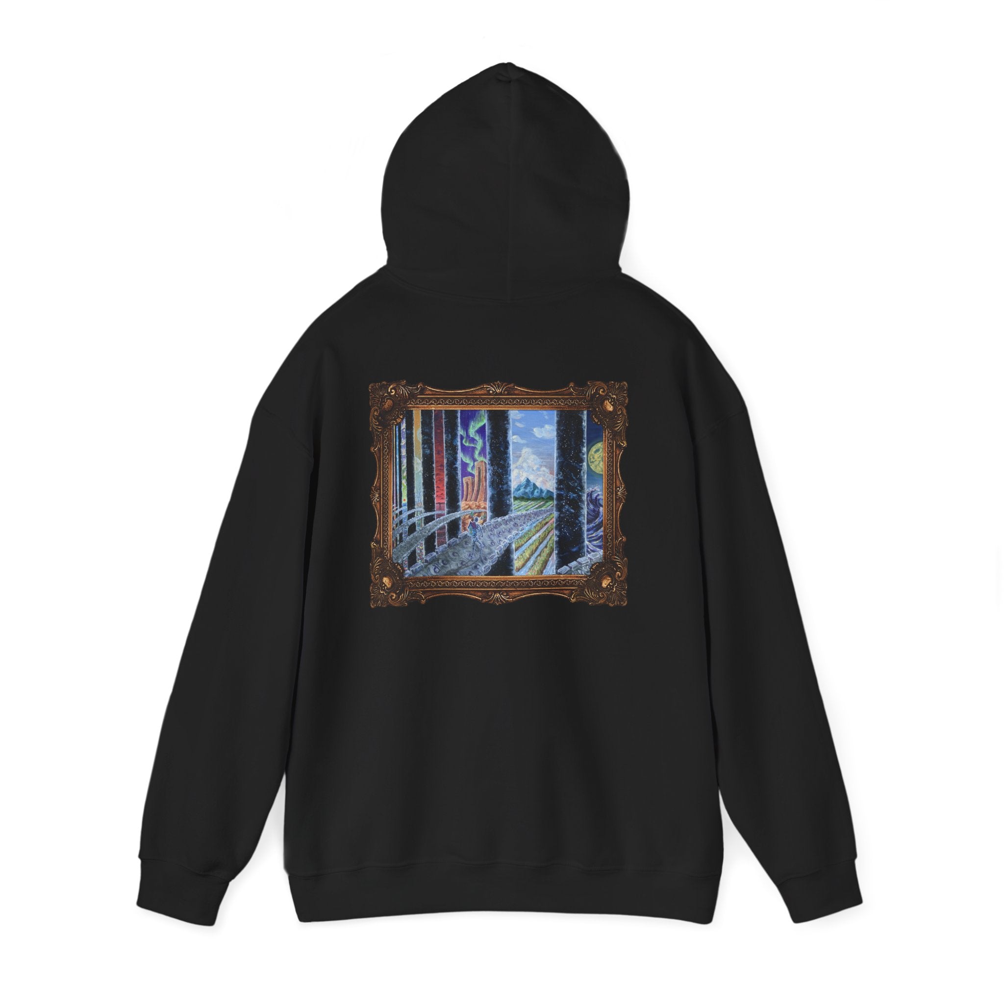 Bridges Between Hoodie