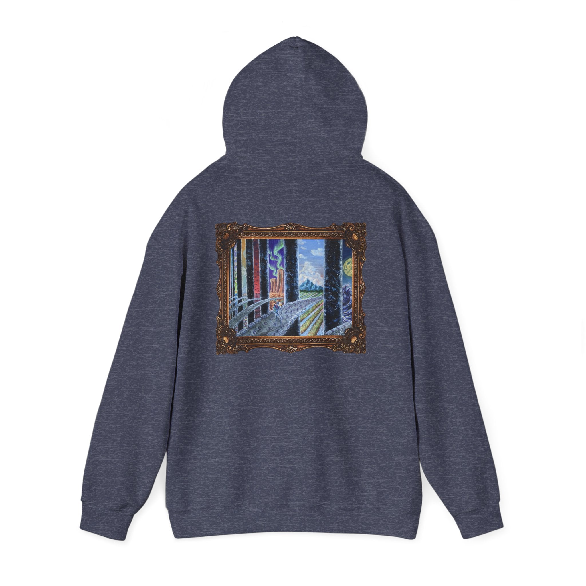 Bridges Between Hoodie