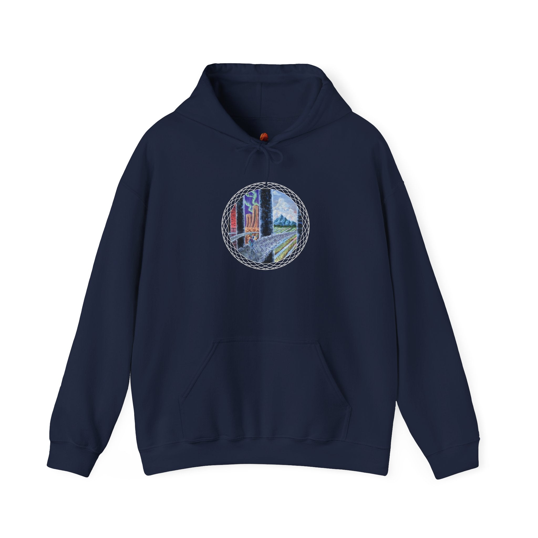 Bridges Between Hoodie