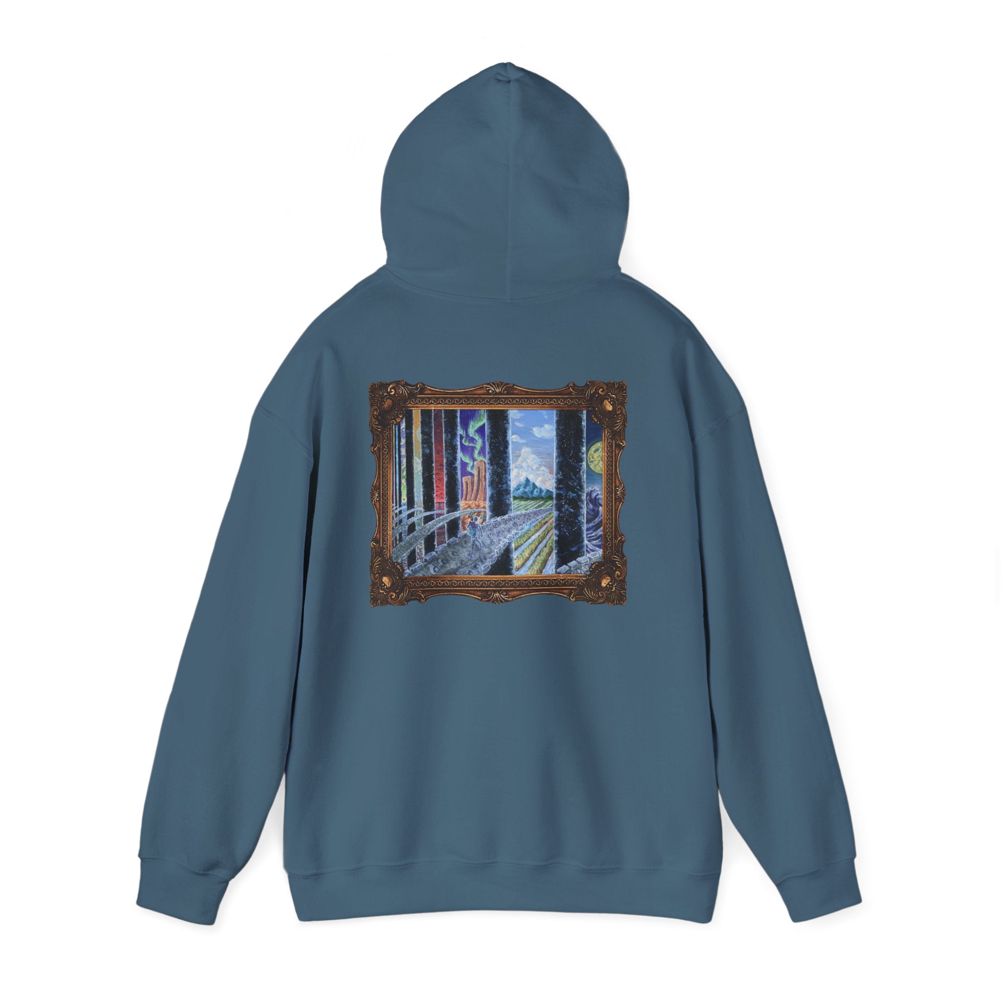 Bridges Between Hoodie