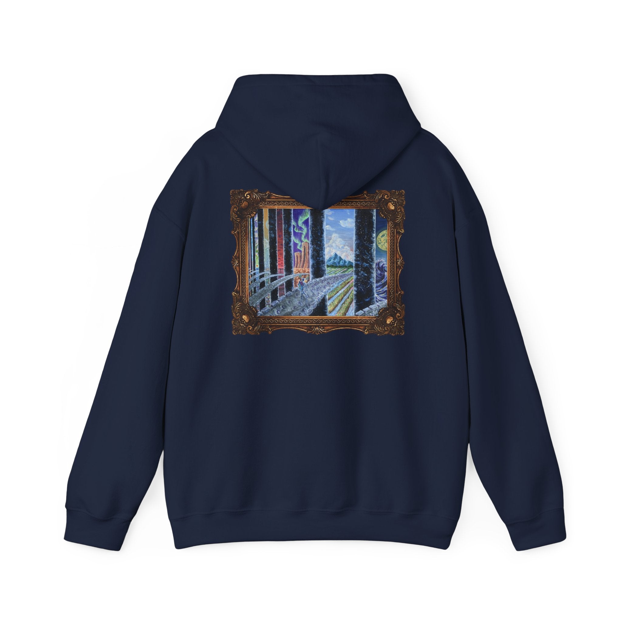 Bridges Between Hoodie