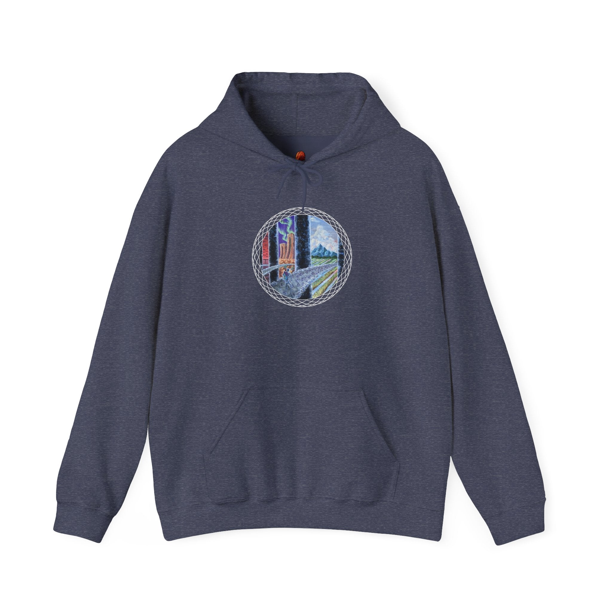 Bridges Between Hoodie