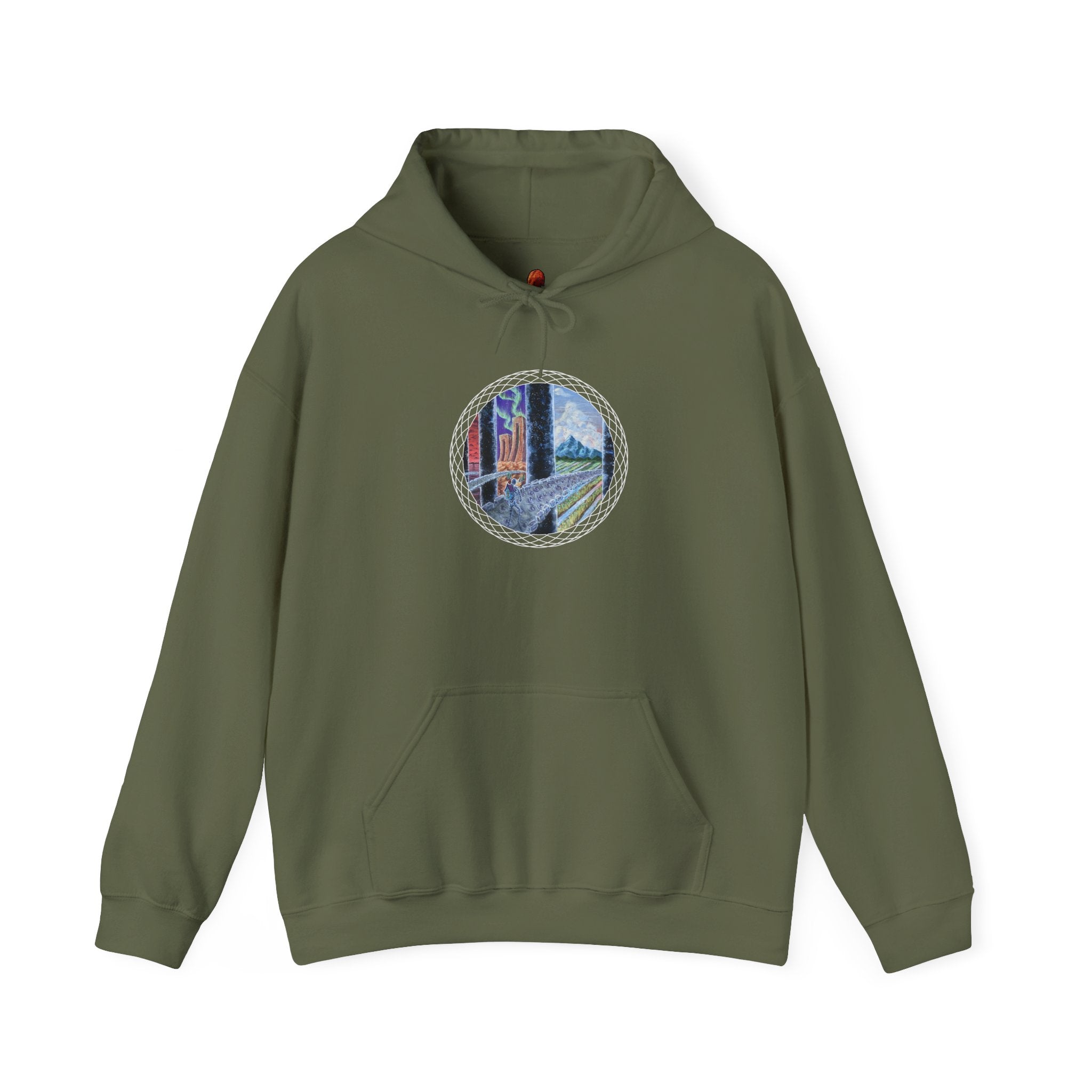 Bridges Between Hoodie