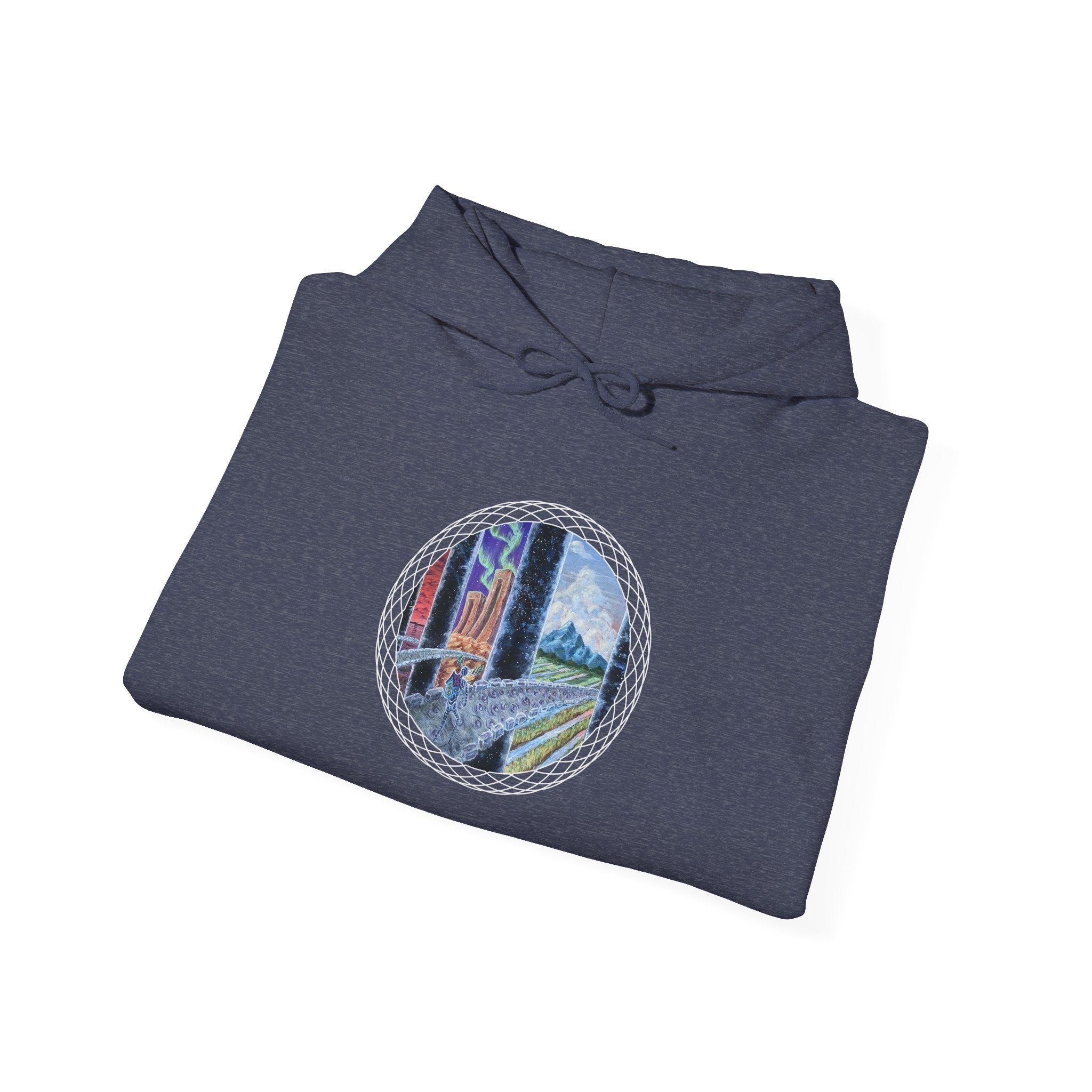 Bridges Between Hoodie