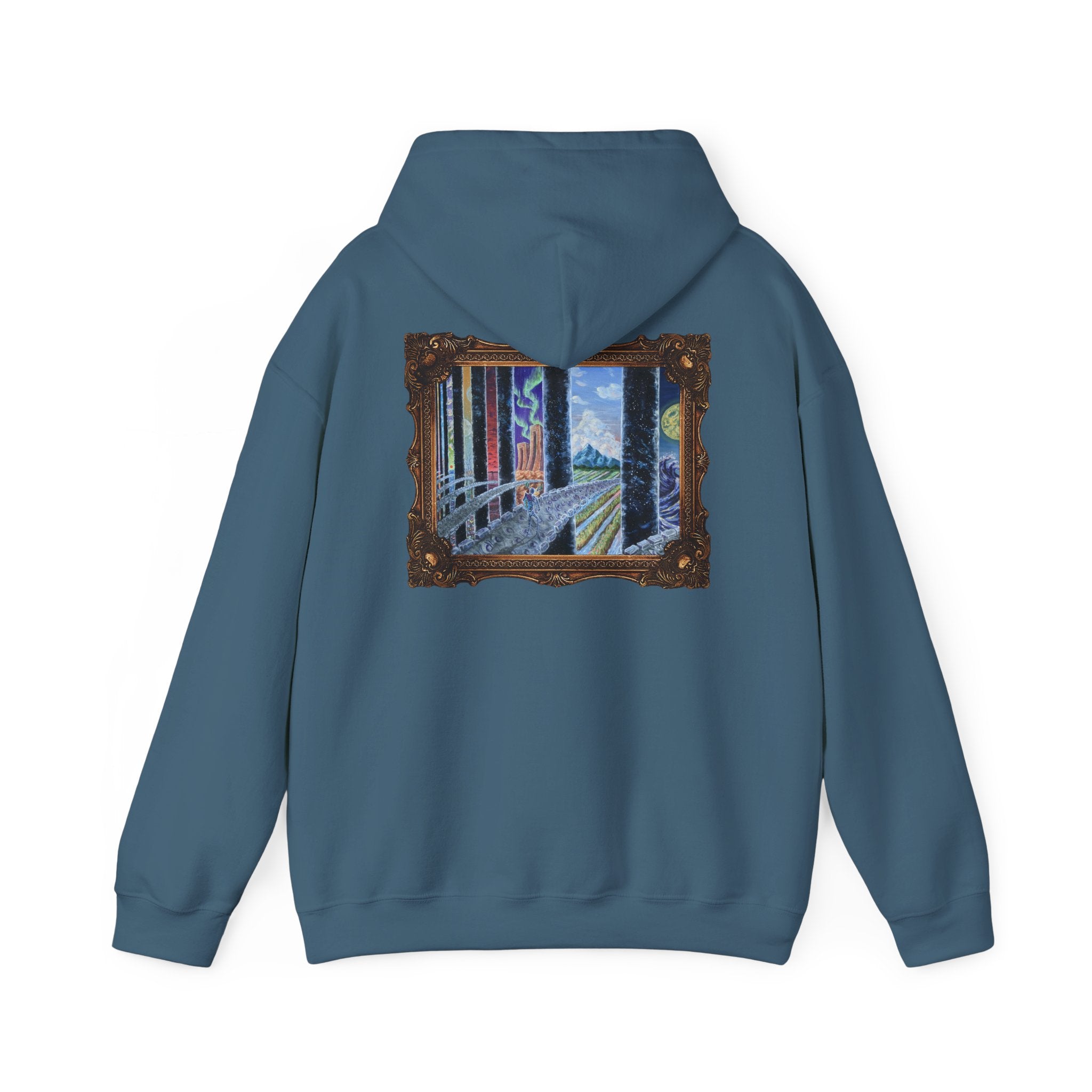 Bridges Between Hoodie