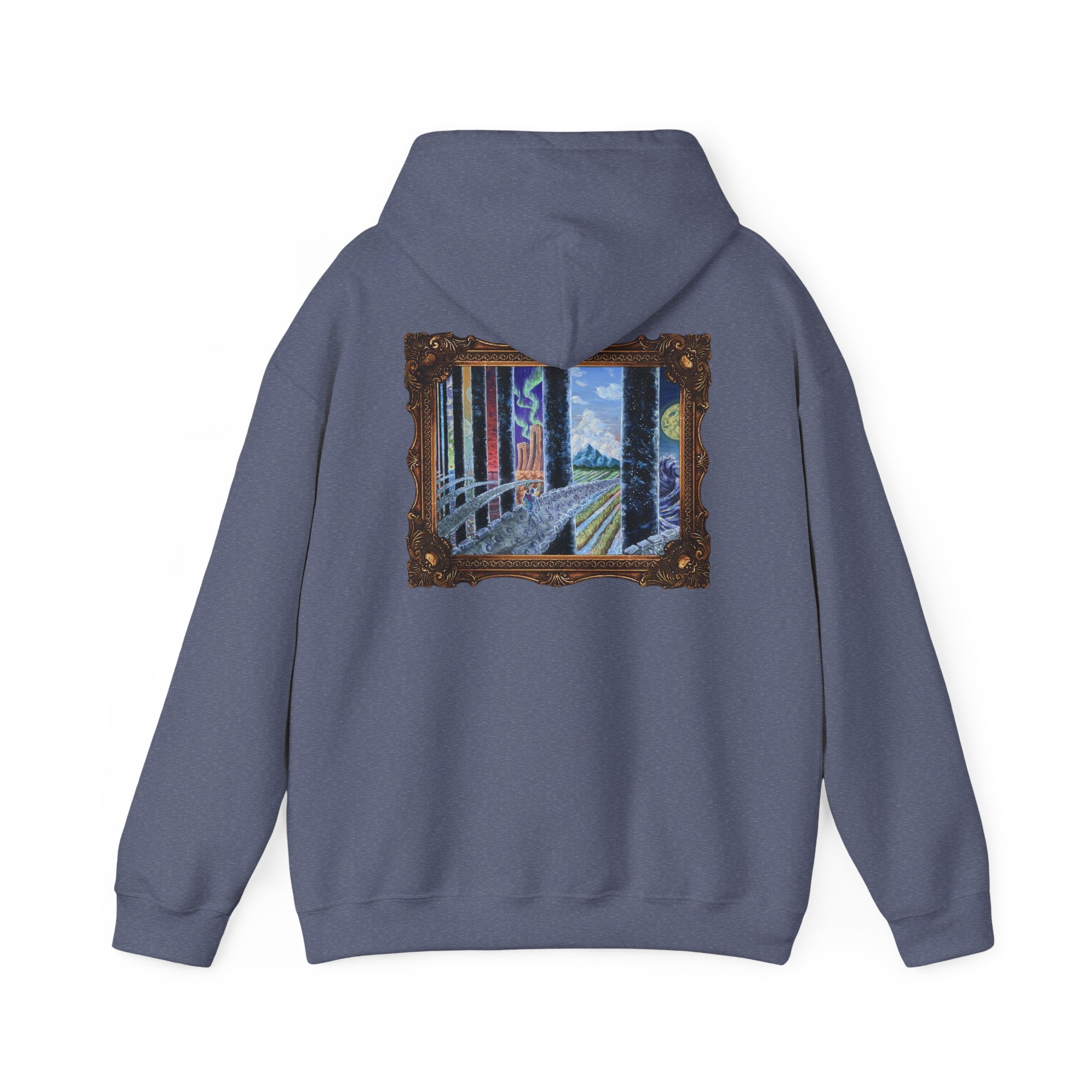 Bridges Between Hoodie