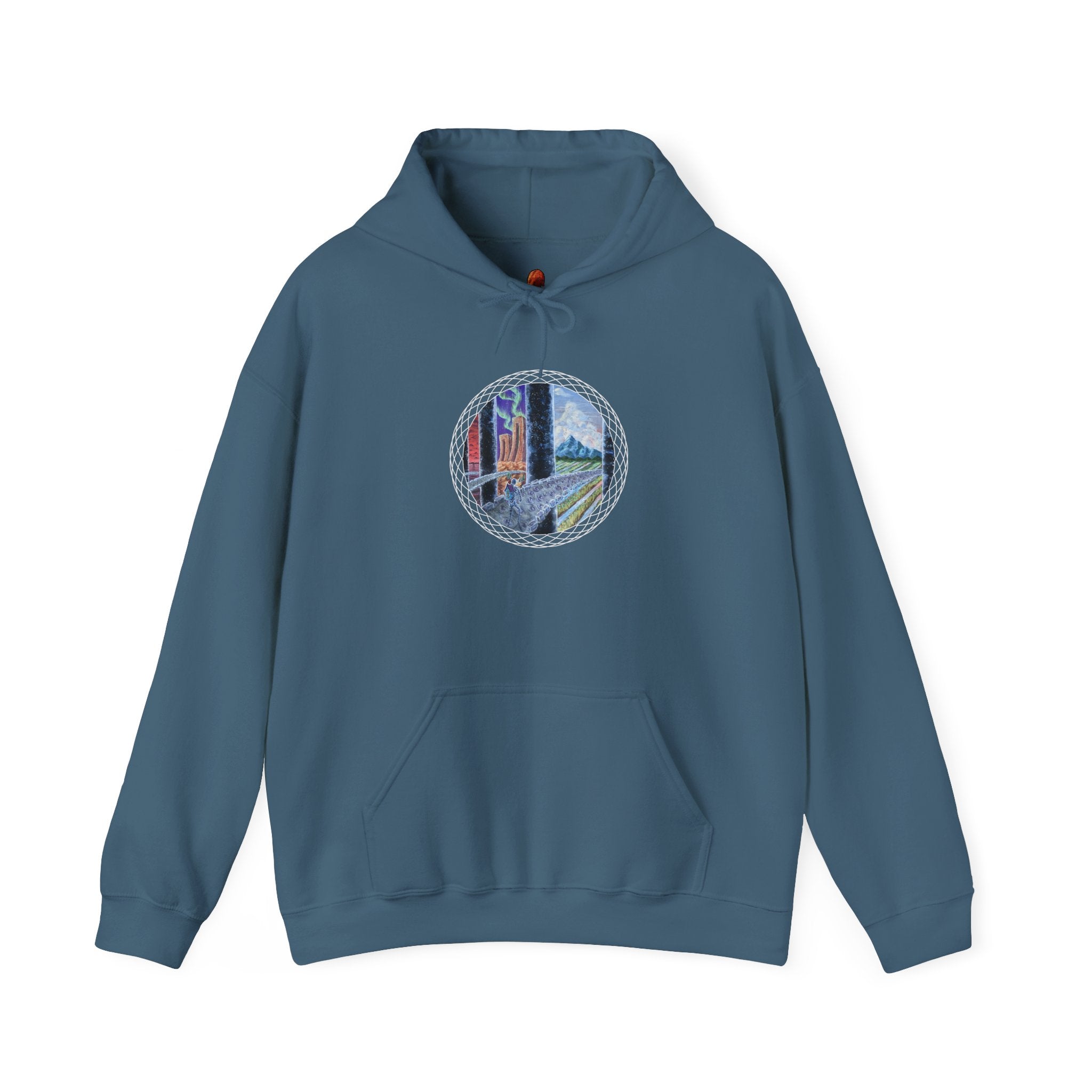 Bridges Between Hoodie