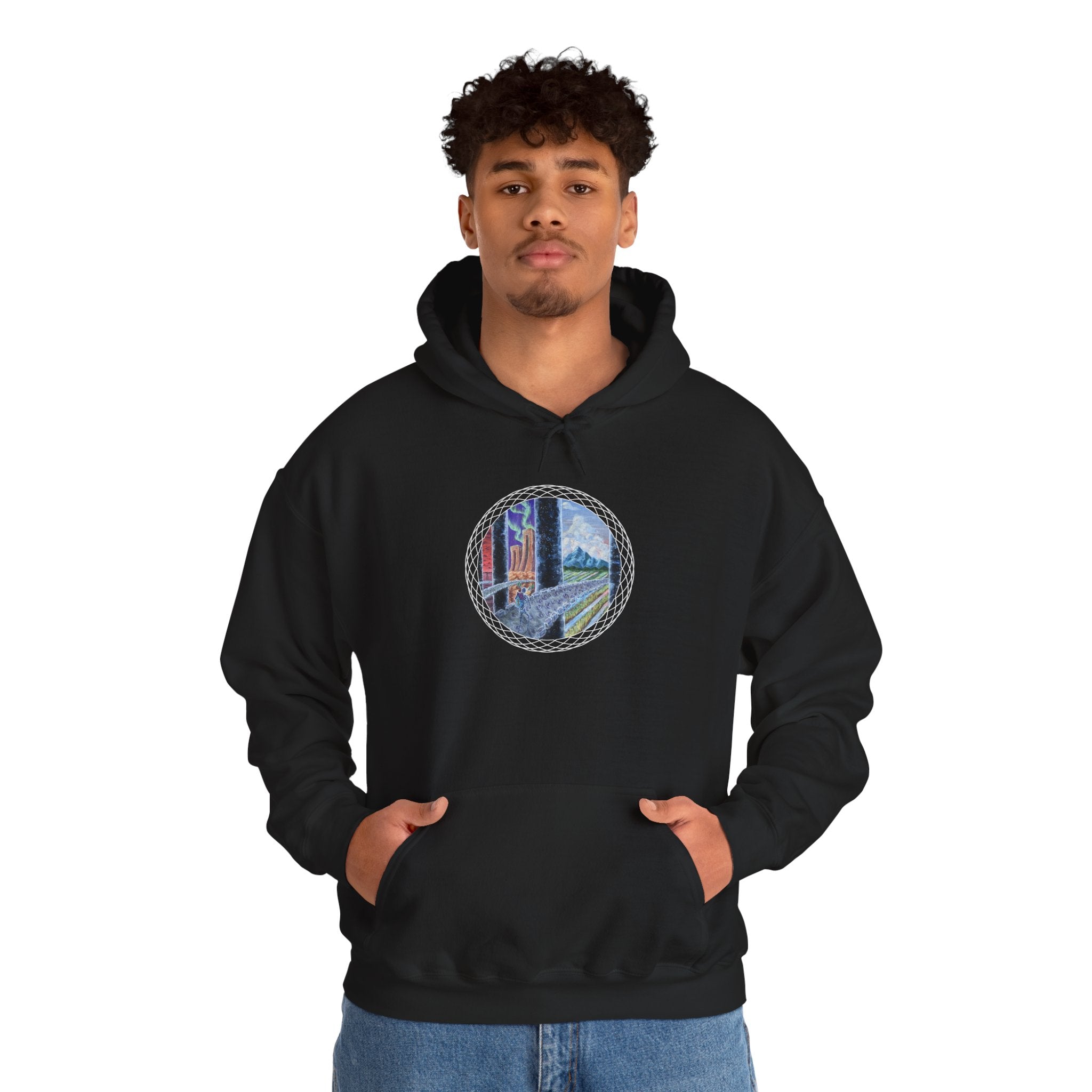 Bridges Between Hoodie
