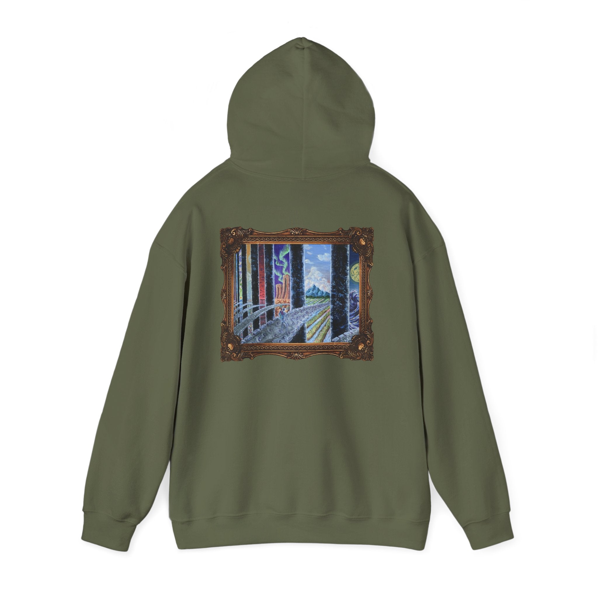 Bridges Between Hoodie