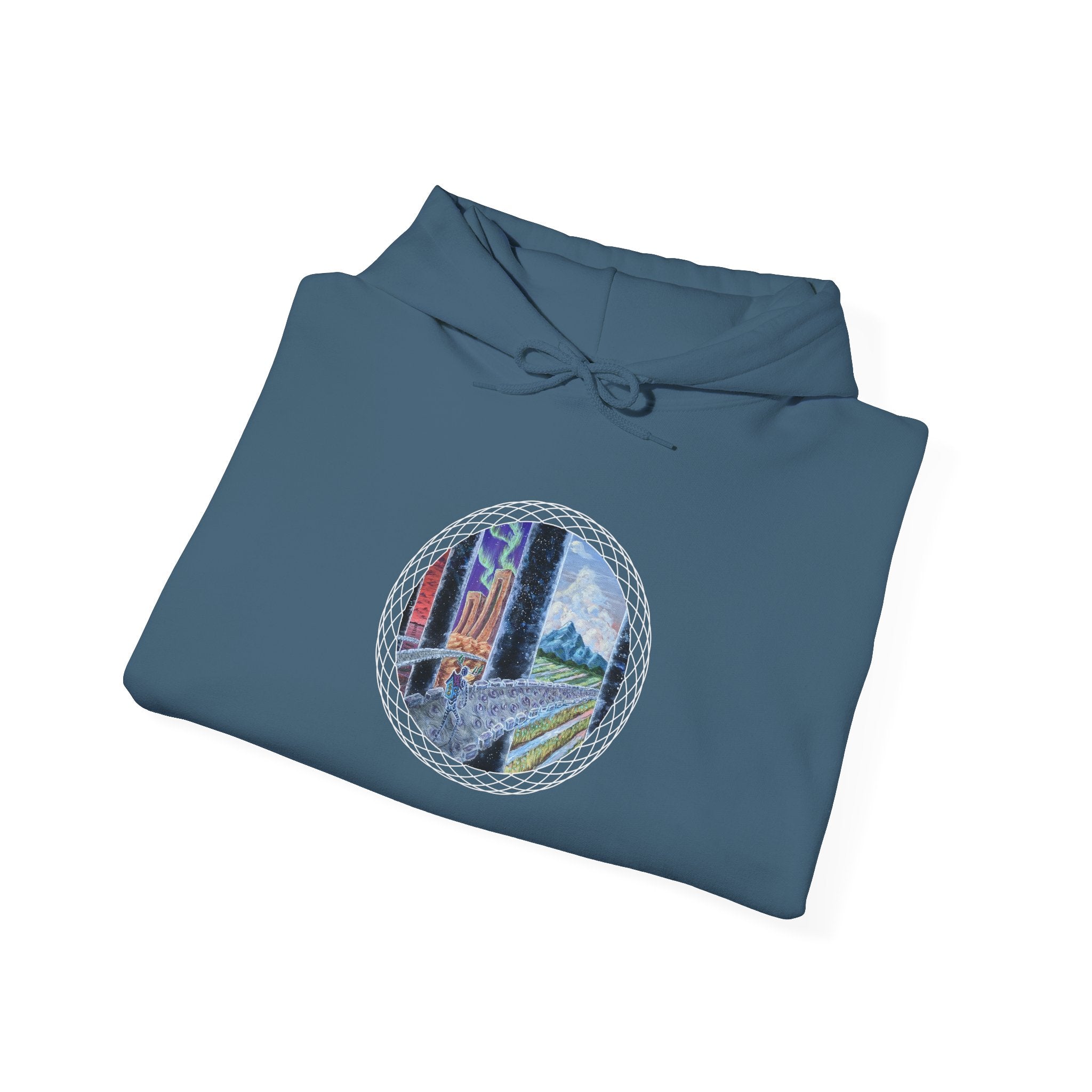 Bridges Between Hoodie