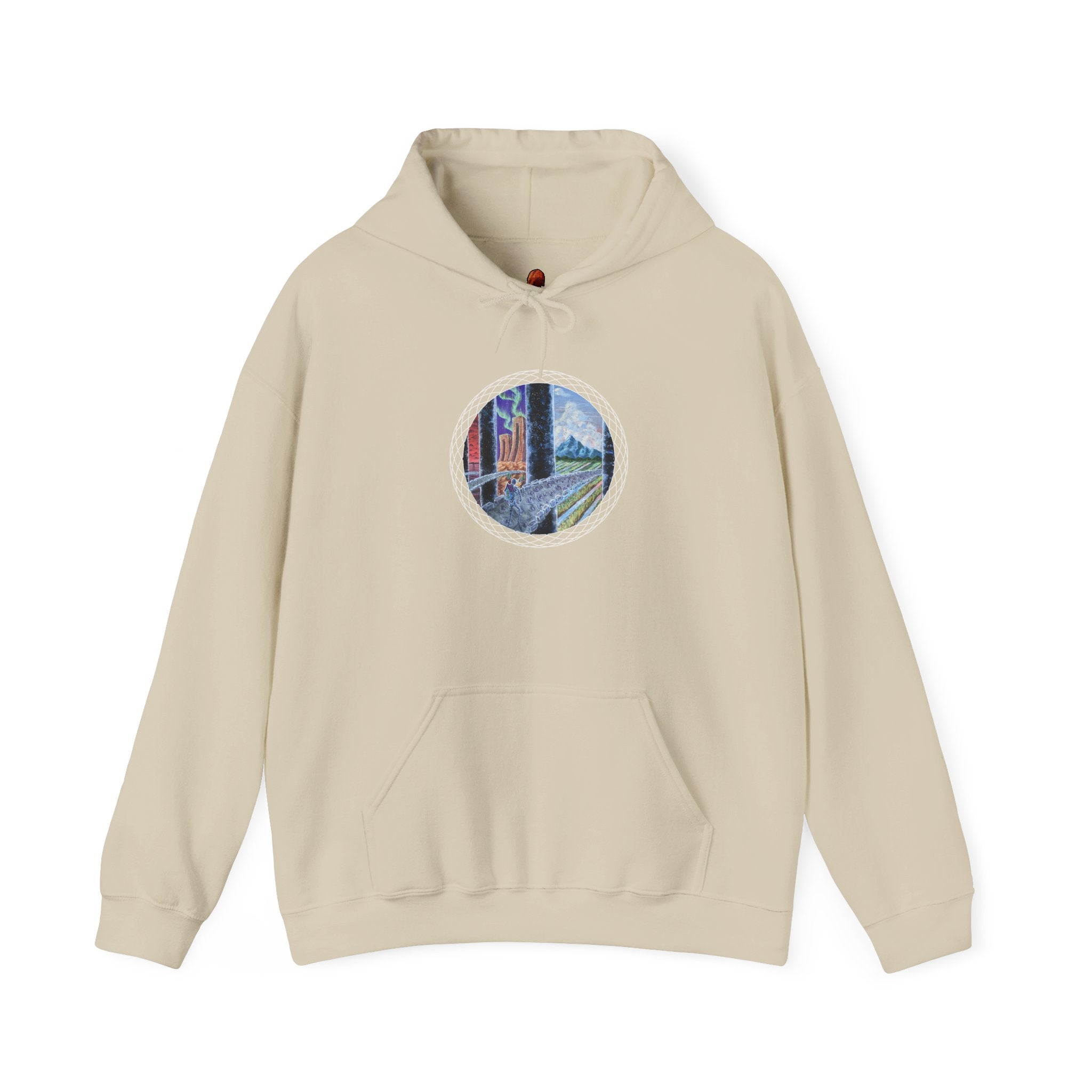Bridges Between Hoodie