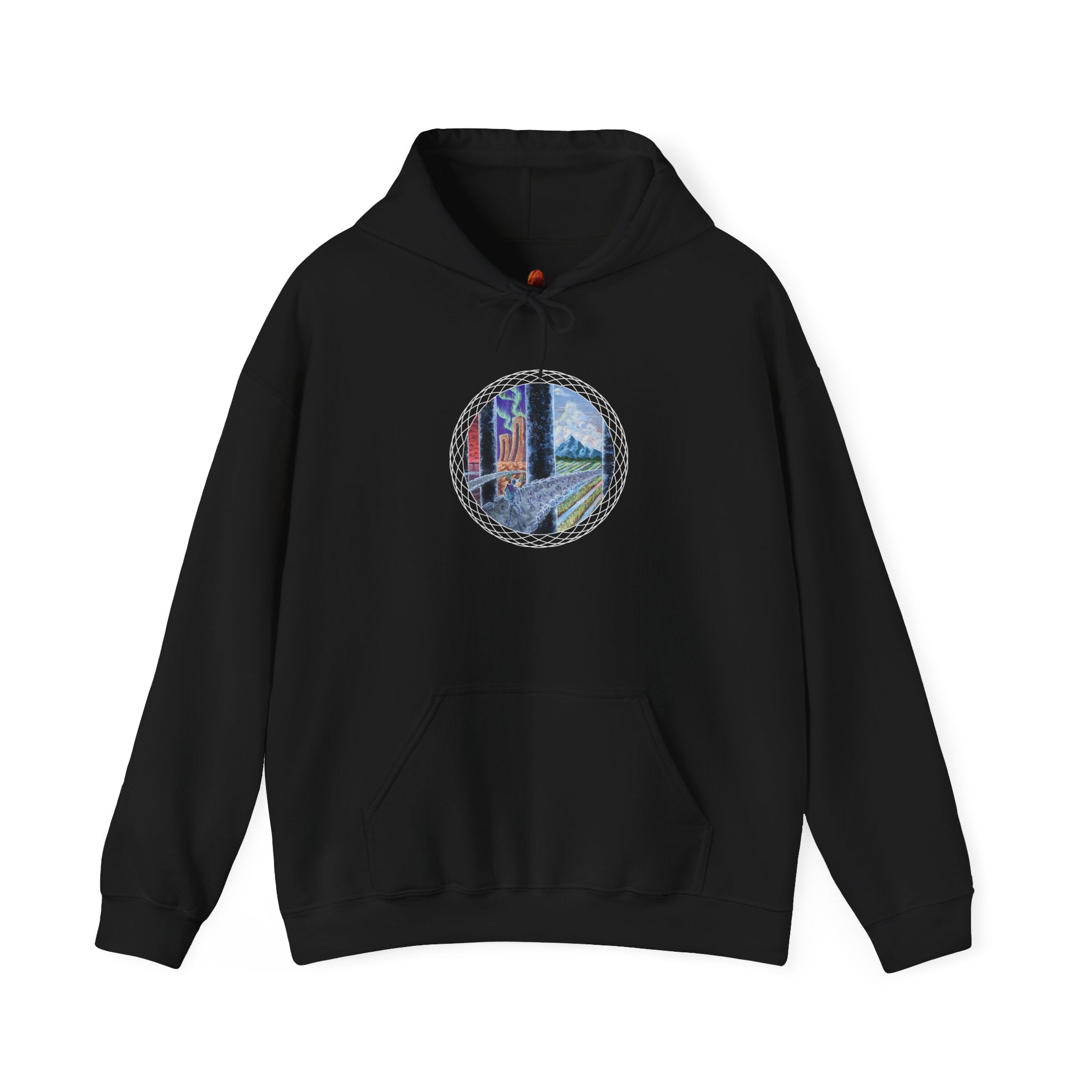 Bridges Between Hoodie