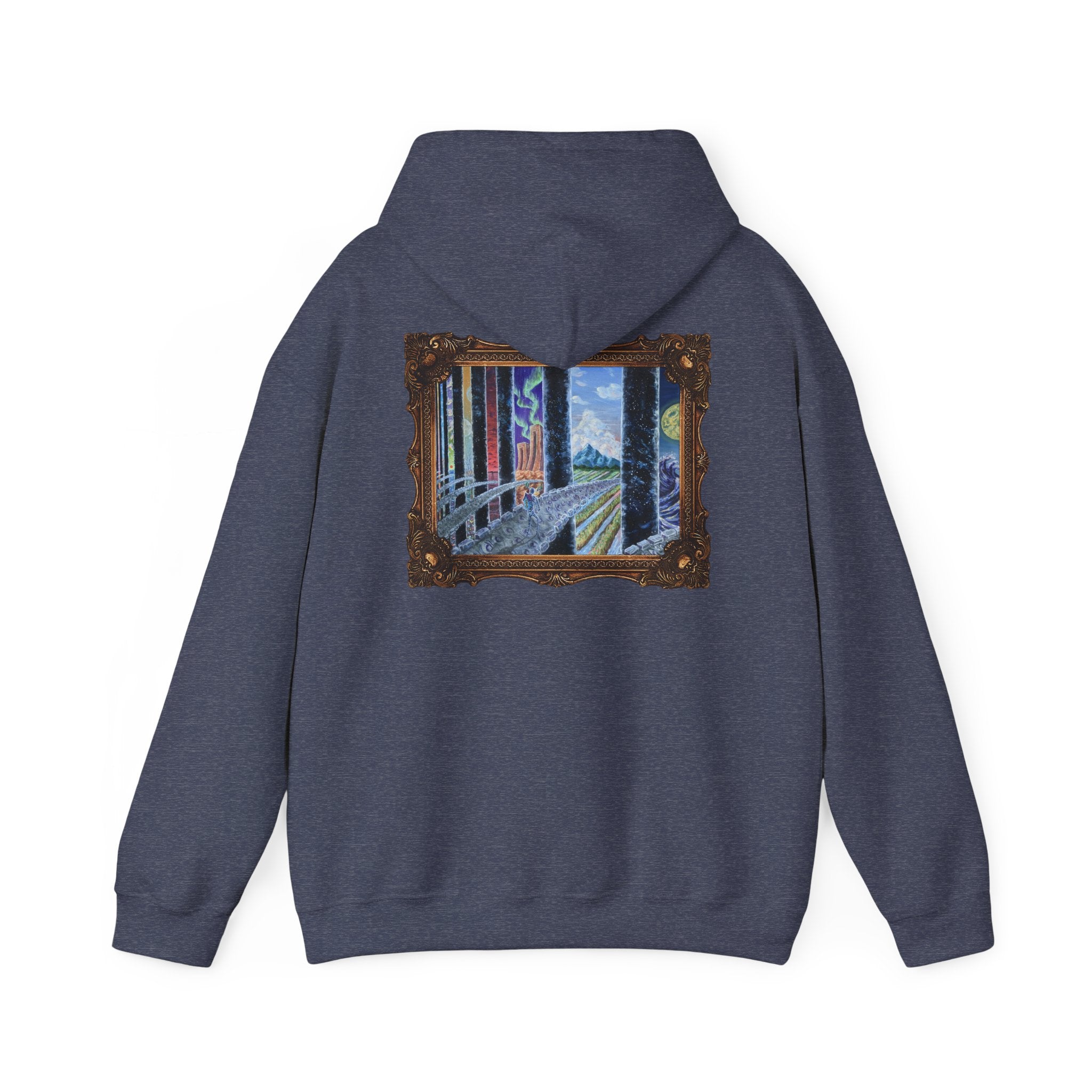 Bridges Between Hoodie