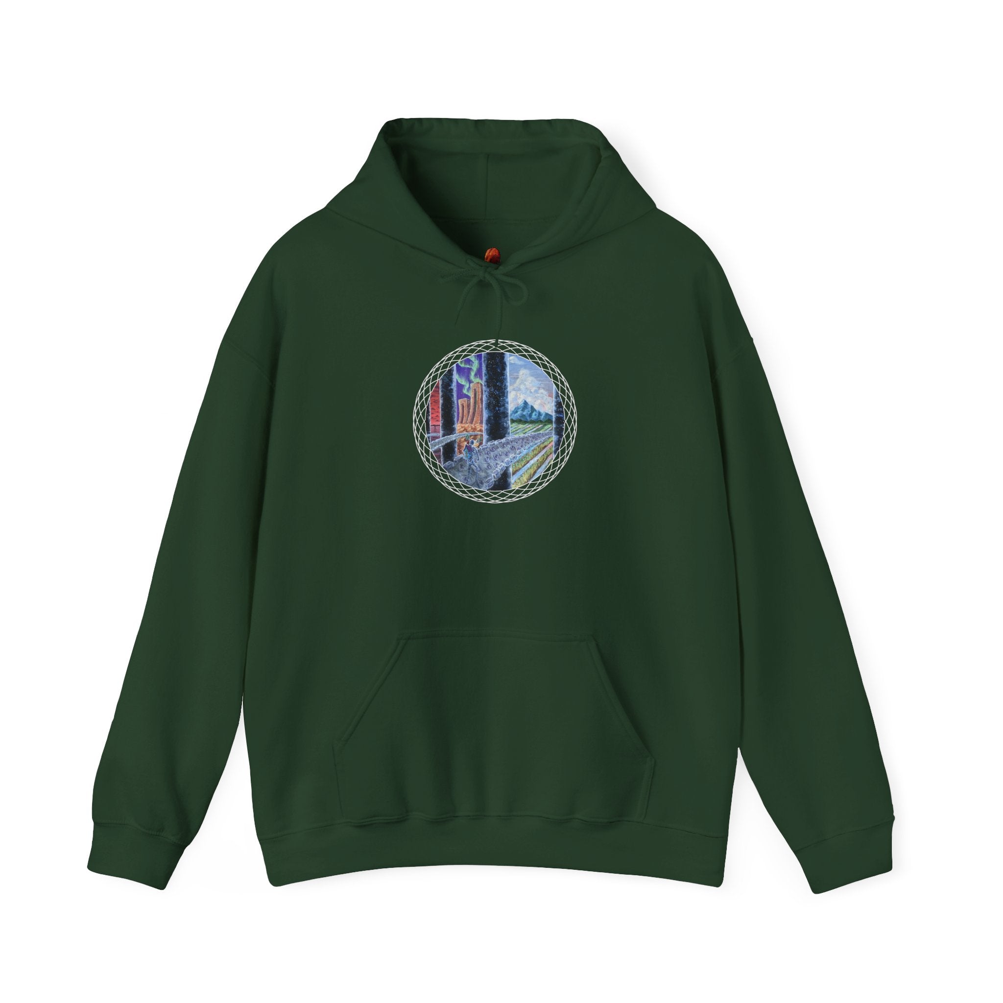 Bridges Between Hoodie