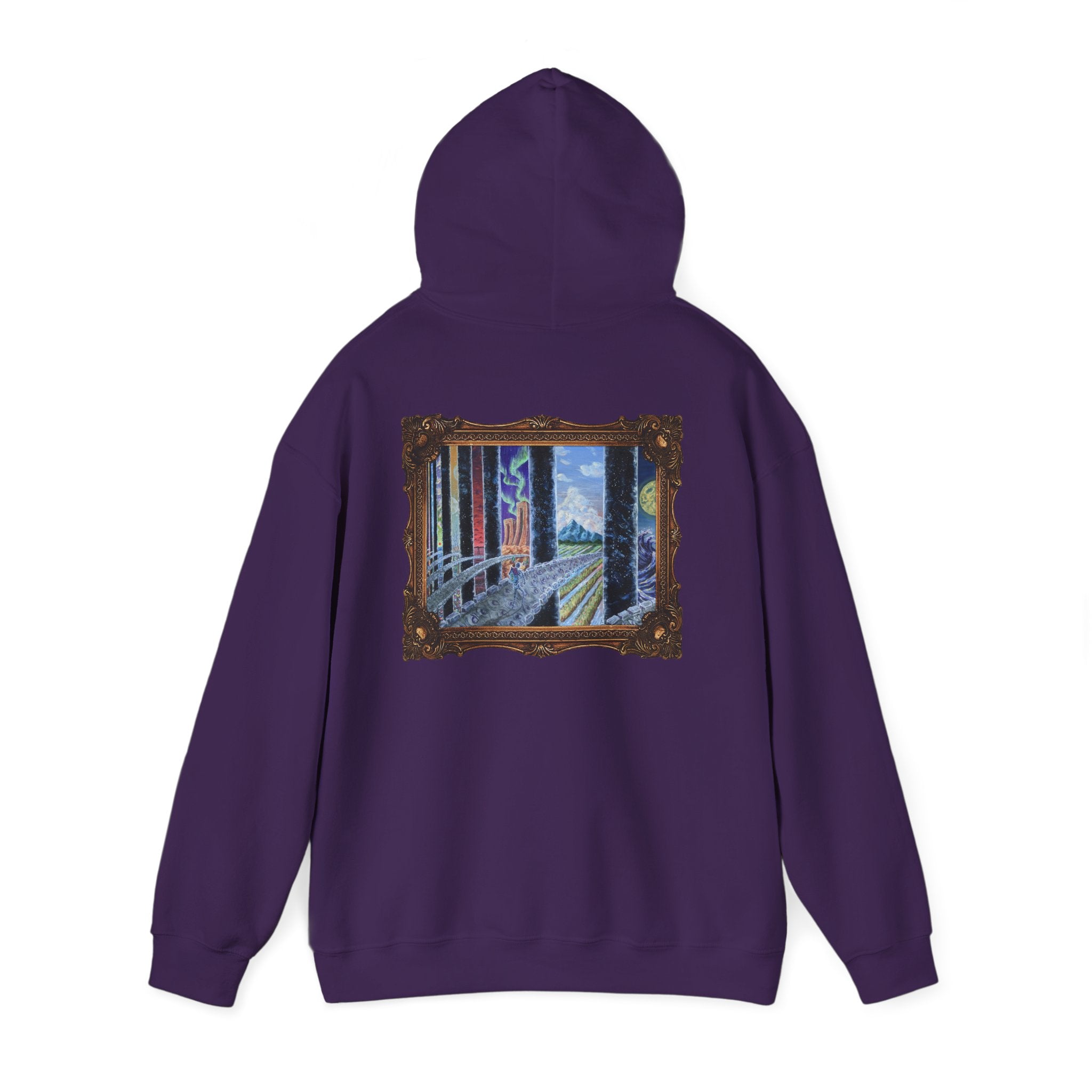 Bridges Between Hoodie