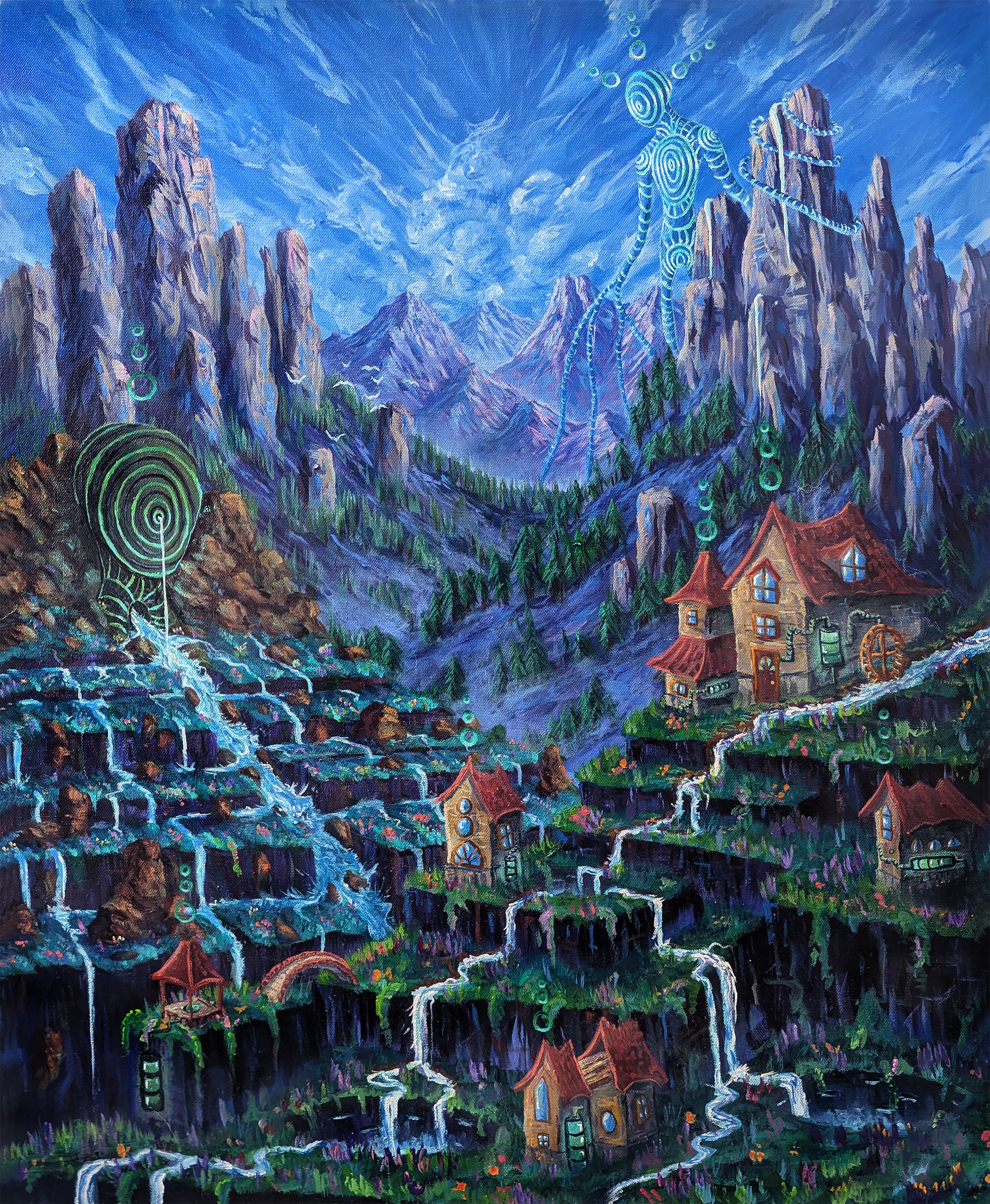 Generator Original Painting
