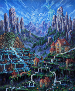 Generator Original Painting