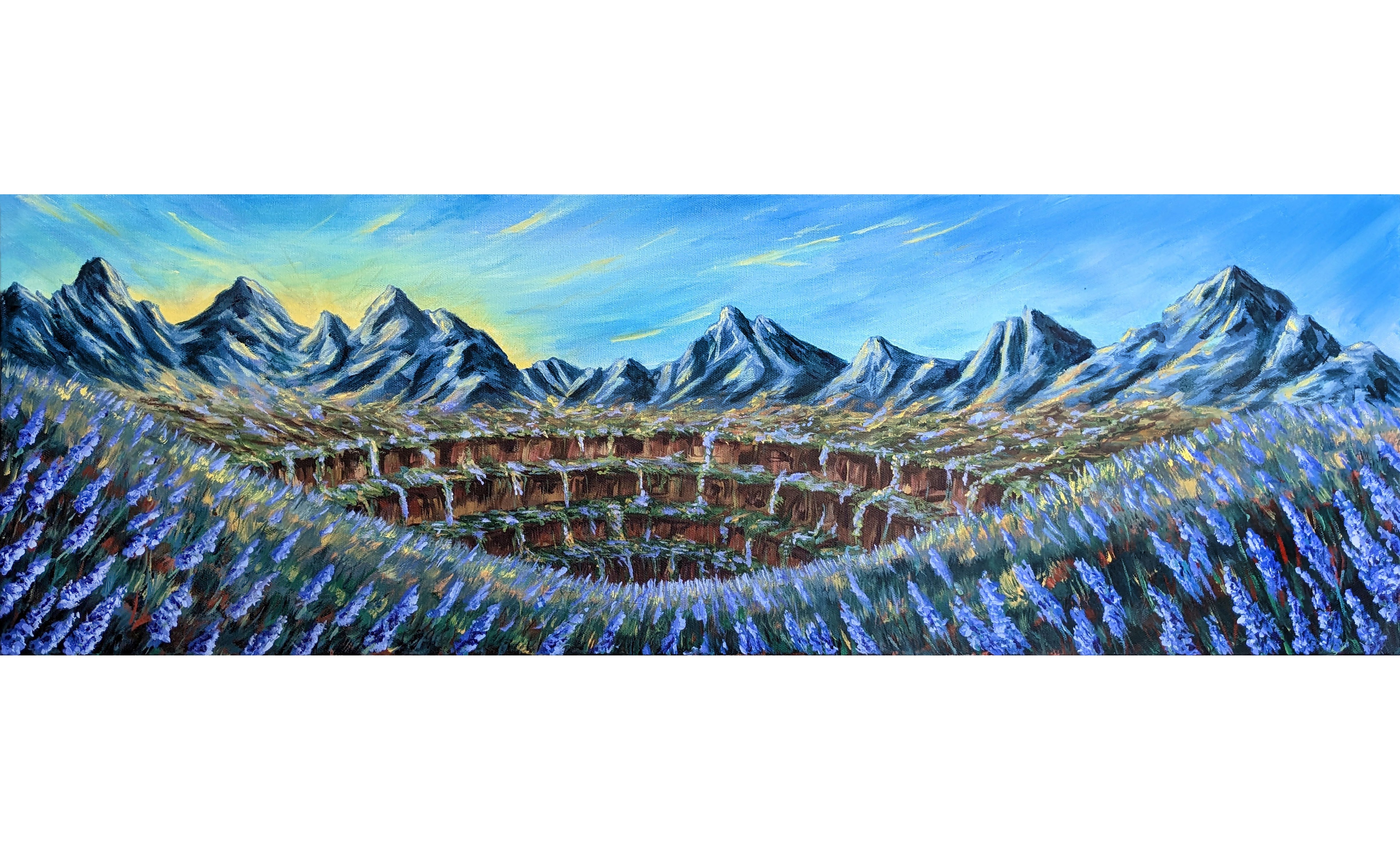 The Absence Original Painting