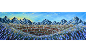 The Absence Original Painting
