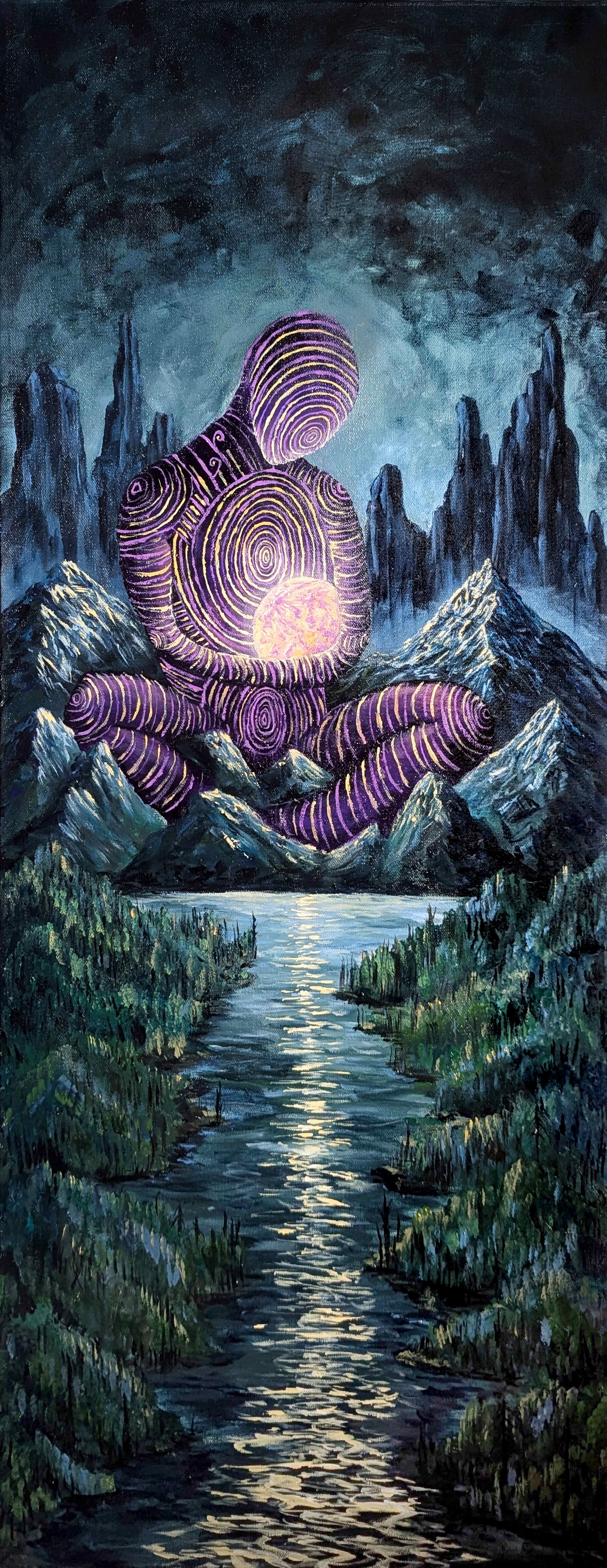 Moonbeam Print