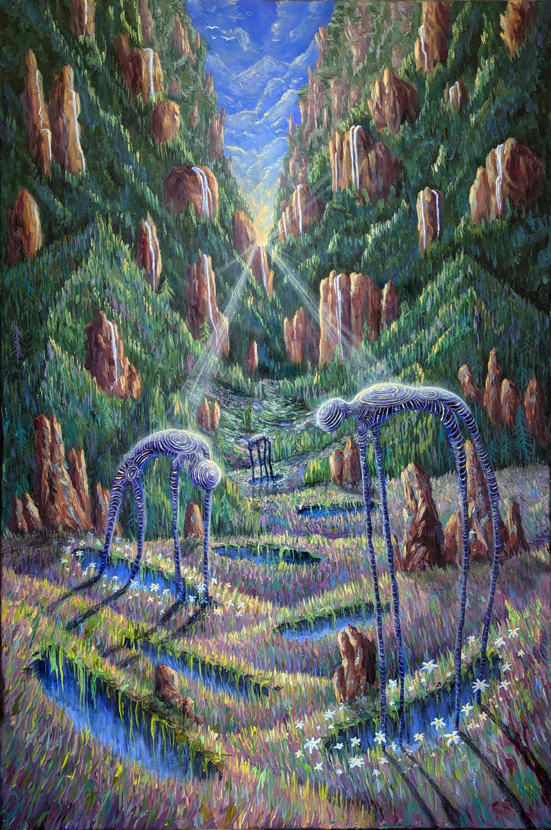 Sunlight *Print* – The Art of Connor Fox Bow