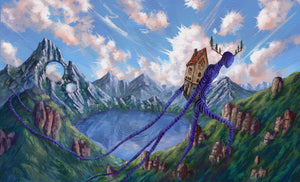 Homesick Hills Print