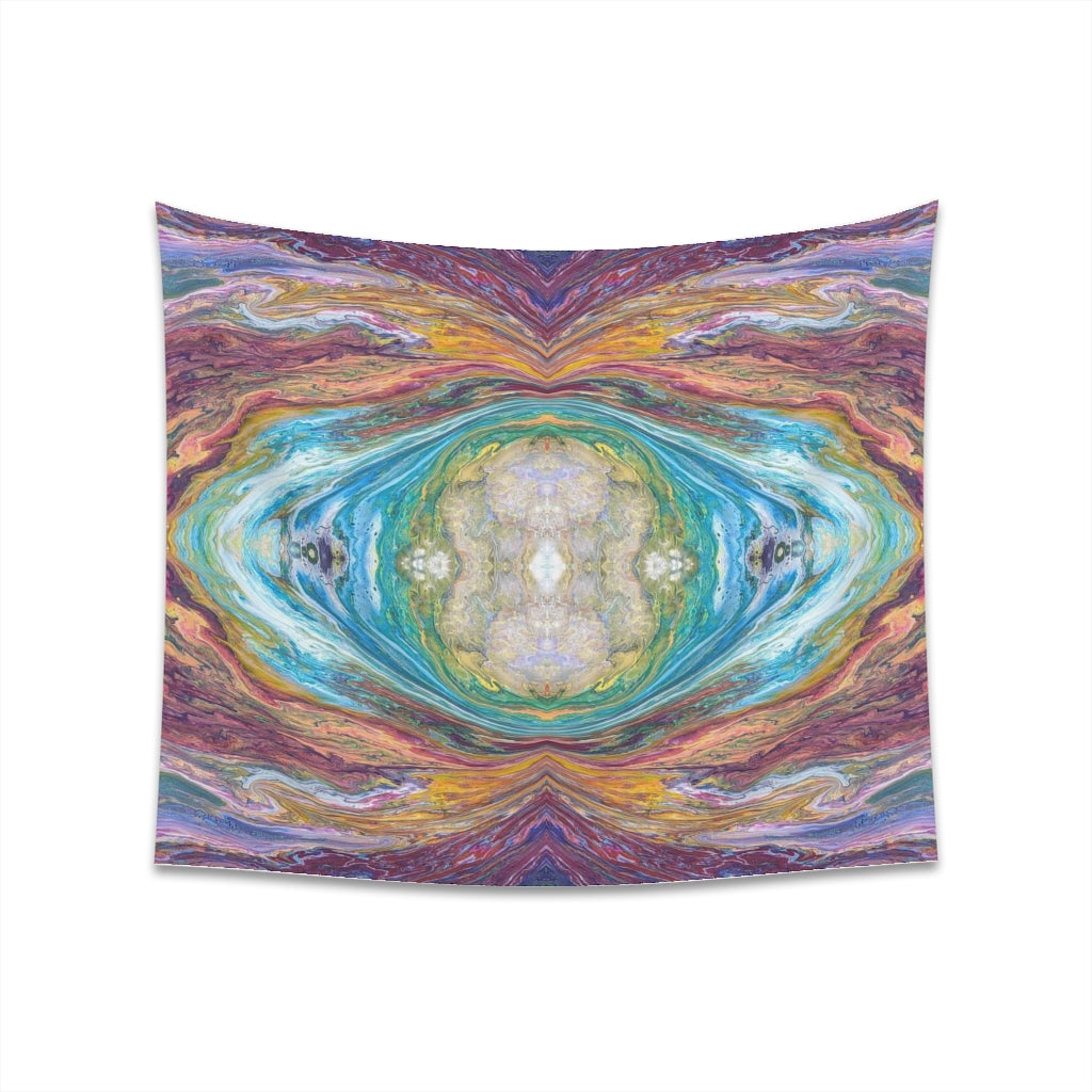 Eye Flow Tapestry