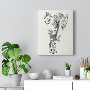 Mind Apartment Canvas Print