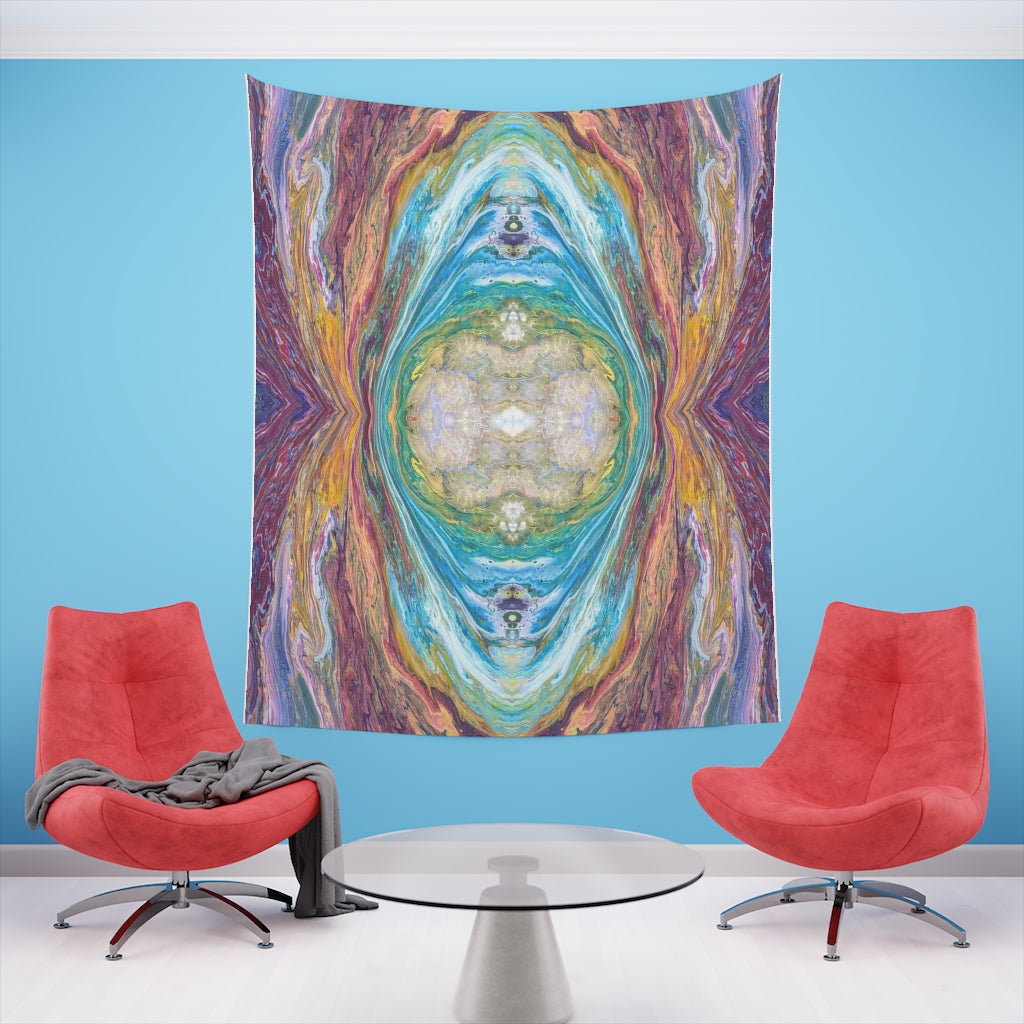 Eye Flow Tapestry