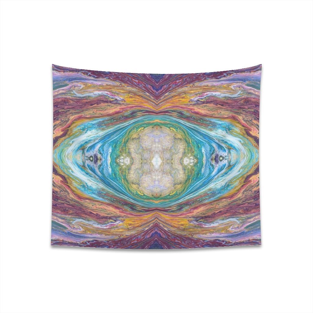 Eye Flow Tapestry