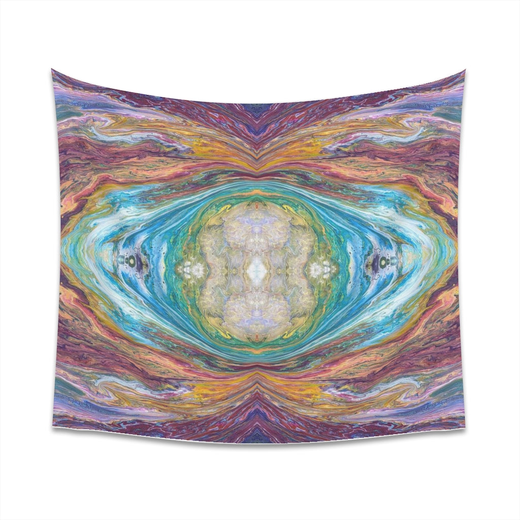 Eye Flow Tapestry