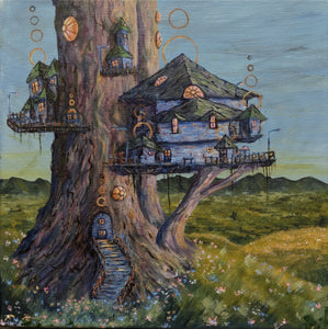 Treehouse Limited Edition Print